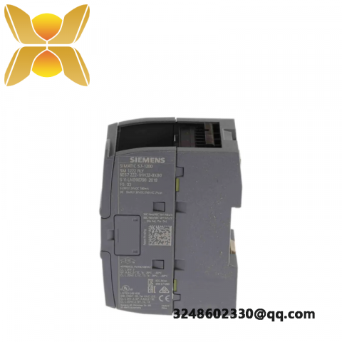 SIEMENS 6ES7222-1HH32-0XB0 Digital Output Module, High-Performance Control Solution