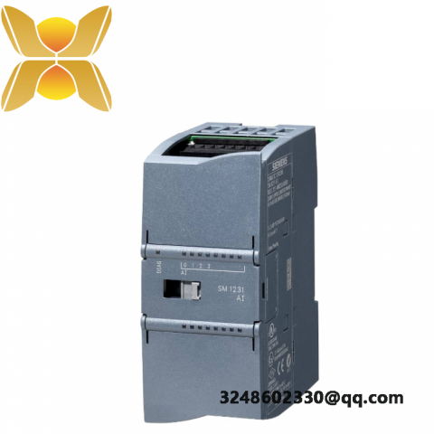 SIEMENS S7-1200 Analog Input Module, 6ES7231-4HF32-0XB0, Control System Innovation