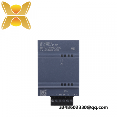 SIEMENS 6ES7 231-5PA30-0XB0 Analog Input Module