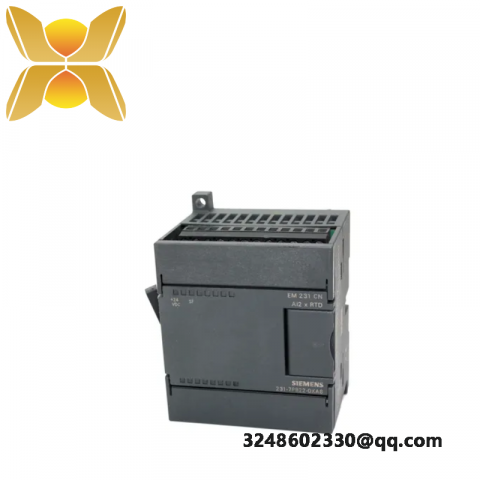 SIEMENS 6ES7231-7PB22-0XA8 Analog Input EM 231 for S7-200 CN Control Systems
