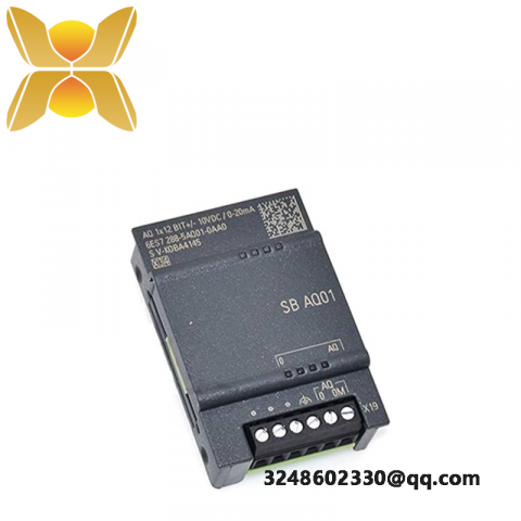 SIEMENS 6ES7288-5AQ01-0AA0 Analog Output SB AQ01, Industrial Control Module