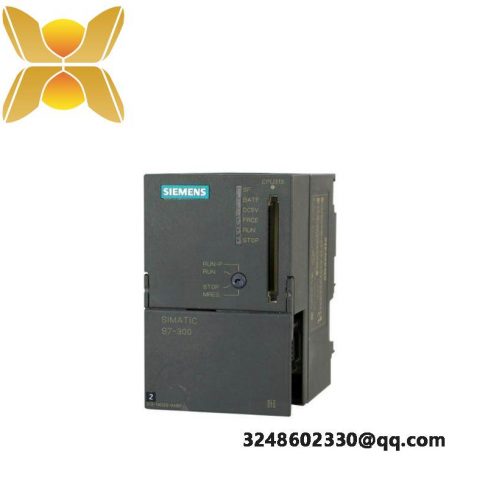 SIEMENS 6ES7314-1AE02-0AB0 - SIMATIC S7-300, Compact CPU Module