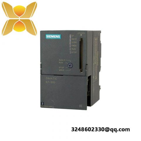 SIEMENS 6ES7314-1AE04-0AB0: High-Performance CPU 314 for Industrial Control