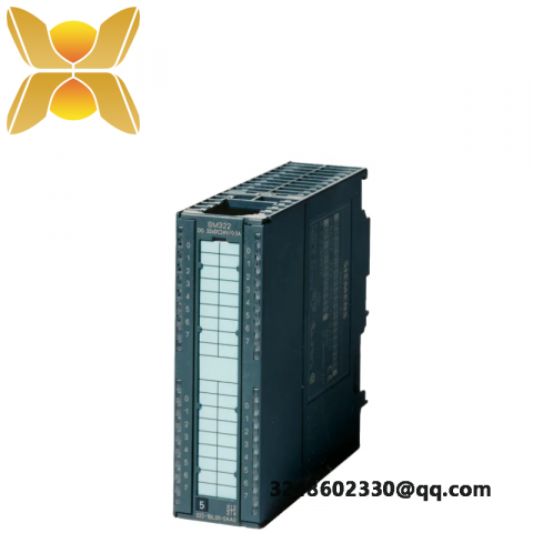 SIEMENS 6ES7322-8BF00-0AB0: Precision Digital Output SM 322 for Industrial Automation