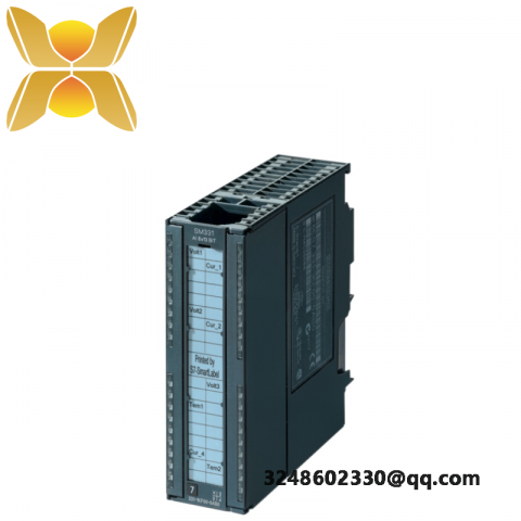 SIEMENS 6ES7331-1KF02-0AB0 Analog Input Module, for Precision Control Solutions