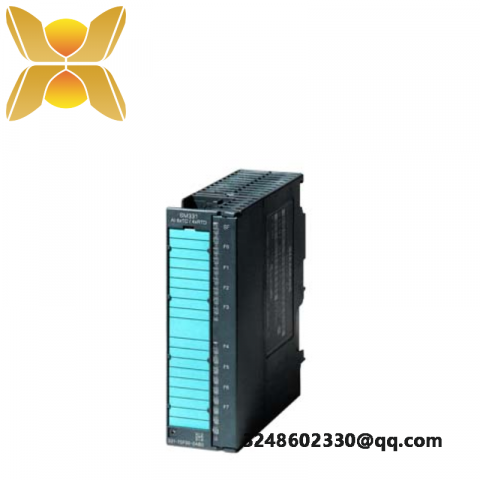 SIEMENS SIMATIC S7 6ES7331-7SF00-0AB0 ANALOG INPUT MODULE