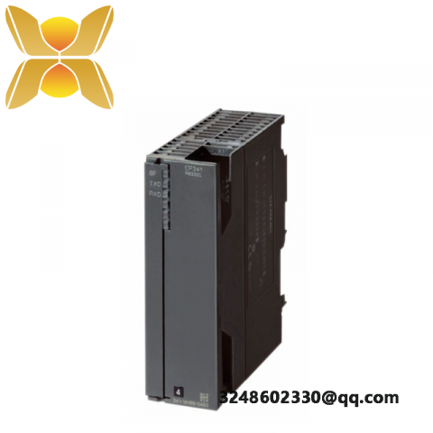 SIEMENS 6ES7341-1CH02-0AE0: Industrial Communication Processor, Efficient Data Exchange Core