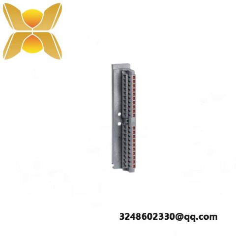 SIEMENS 6ES7392-1BJ00-0AA0 Front Connector, Advanced Industrial Control Module
