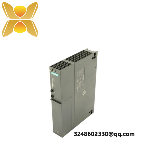 SIEMENS 6ES7407-0KR02-0AA0 - High Performance 10 A Power Supply for SIMATIC S7-400