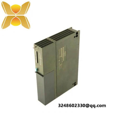 SIEMENS 6ES7414-3XJ00-0AB0: High-Performance 414-3 CPU with Enhanced Work Memory