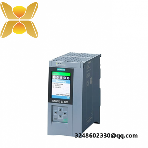 SIEMENS 6ES7515-2AM00-0AB0: Central Processing Unit, Precision Engineered for Industrial Control