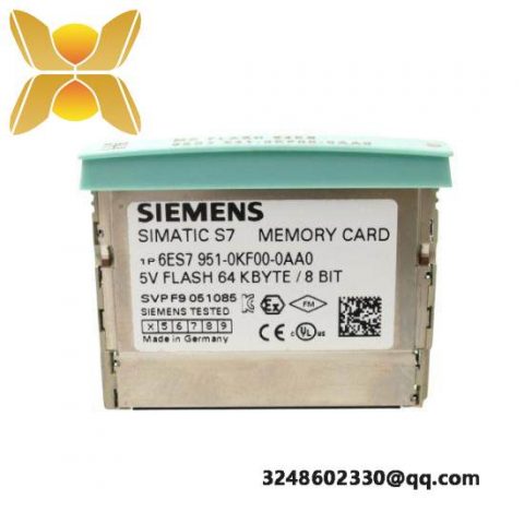SIEMENS SIMATIC 6ES7951-0KF00-0AA0, Flash Memory Card