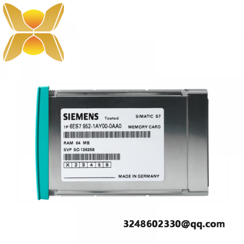 SIEMENS 6ES7952-1KK00-0AA0 Memory Card for S7-400 Control Systems