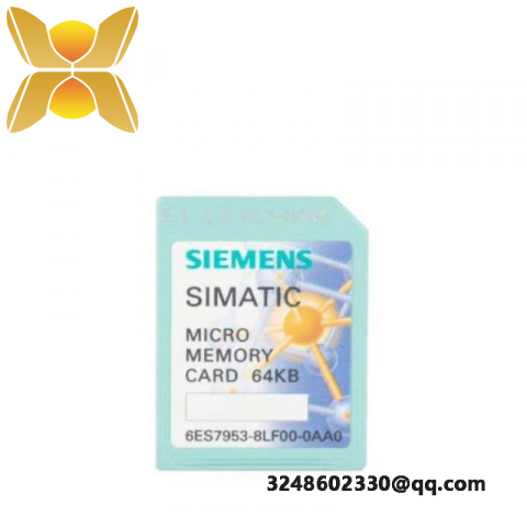SIEMENS 6ES7953-8LF00-0AA0 - High-Performance Micro Memory Card for Industrial Control Applications