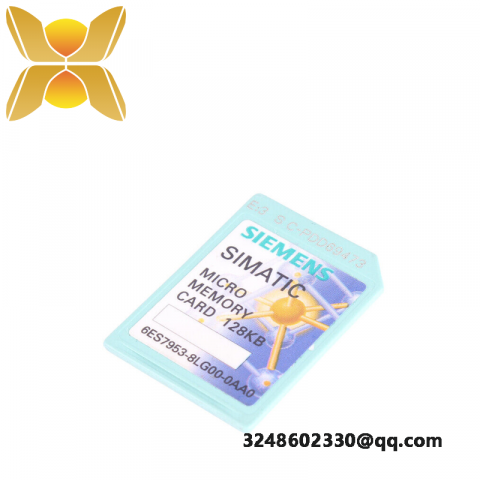 SIEMENS 6ES7953-8LG00-0AA0 Micro Memory Card: Compact Storage for Efficient Automation Solutions