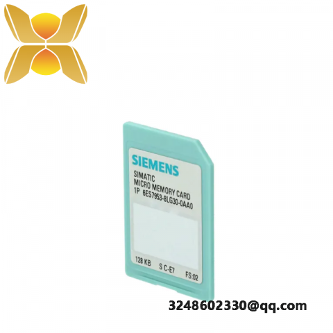 SIEMENS 6ES7953-8LG30-0AA0: Micro Memory Card for S7-300/C7/ET 200, Industrial Control Efficiency Boost