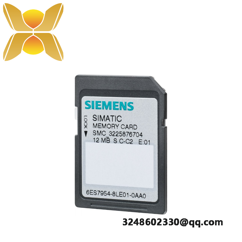 6es7954-8lc02-0aa0_siemens_memory_card.png Siemens 6ES7954-8LC02-0AA0 Industrial Memory Card