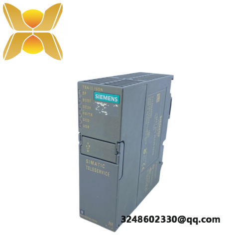 SIEMENS SIMATIC S7, TS ADAPTER II ISDN, 6ES7972-0CC35-0XA0