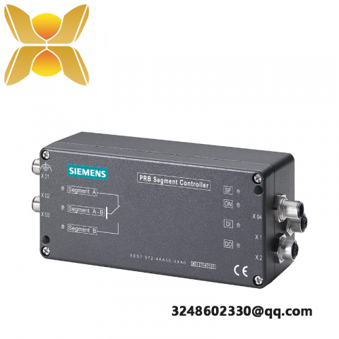 SIEMENS 6ES7972-4AA50-0XA0: Advanced PRB Segment Controller, Industry Leader in Automation Solutions