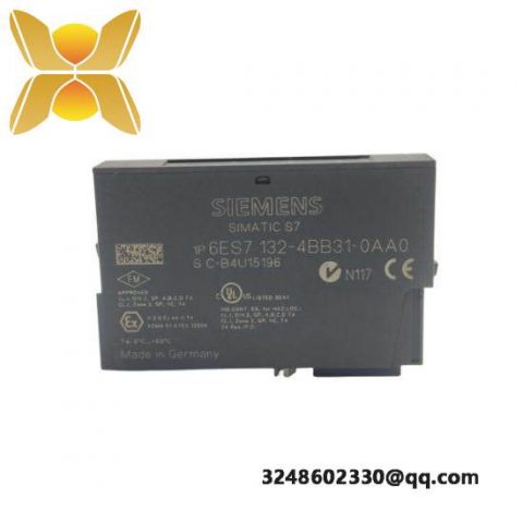 Siemens 6ES7 132-4BB31-0AA0 Modular Electronic Control Module