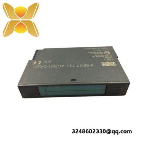 Siemens 6ES7 135-4GB01-0AB0 Analog Output Module for Industrial Control Systems