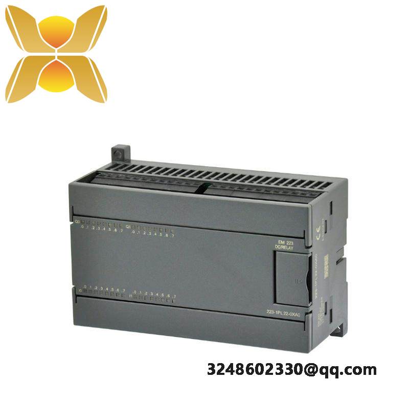 6es7_223-1pl22-0xa0_siemens_digital_combo_16-di_16-do_relay.jpg SIEMENS 6ES7 223-1PL22-0XA0: Digital IO Relay Module
