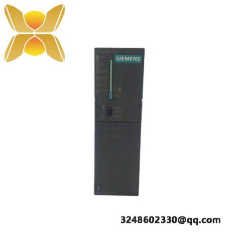 Siemens 6ES7 315-2AG10-0AB0 Central Processing Unit