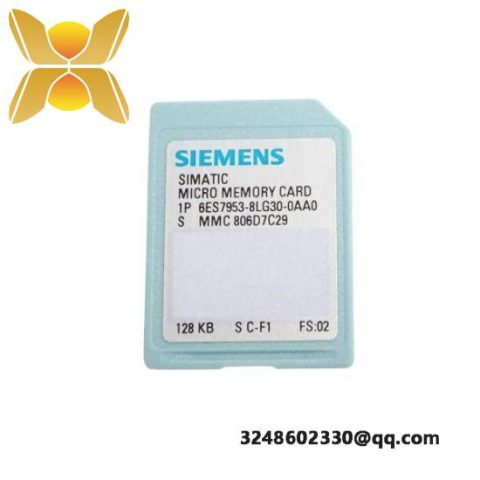 Siemens 6ES7 953-8LG30-0AA0 Micro Memory Card for Industrial Control Systems