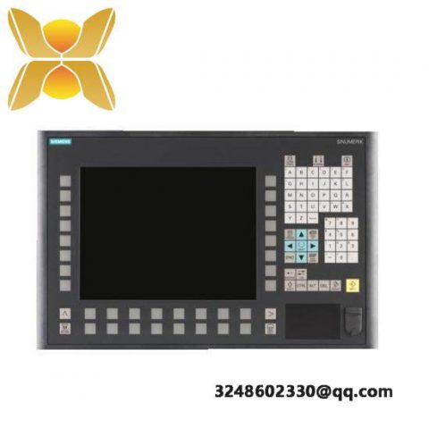 Siemens 6FC5203-0AF02-0AA1 Power Panel Front Control Module