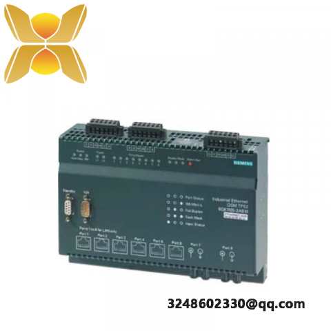 SIEMENS 6GK1 105-2AB00 Optical Switch Module for Industrial Automation