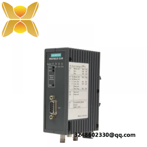 SIEMENS 6GK1 502-3CC10 Optical Link Module, Industrial Automation Solutions
