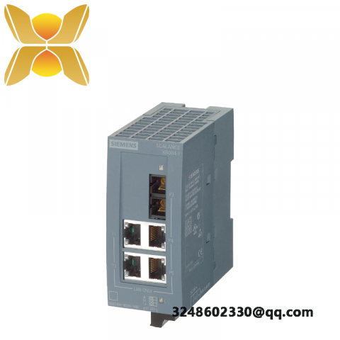 SIEMENS Scalable Industrial Ethernet Switch - 6GK5 004-1BD00-1AB2, Enhancing Network Efficiency