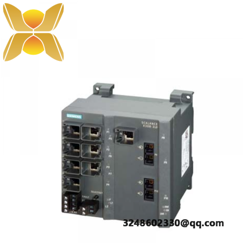 SIEMENS Scalable Ethernet Switch, 6GK5 308-2FM10-2AA3, Advanced Networking Solution