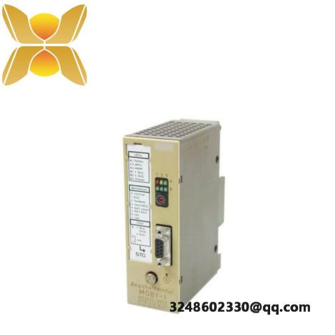 SIEMENS 6GT2002-0BA00: Moby 1 Communication Module ASM 410