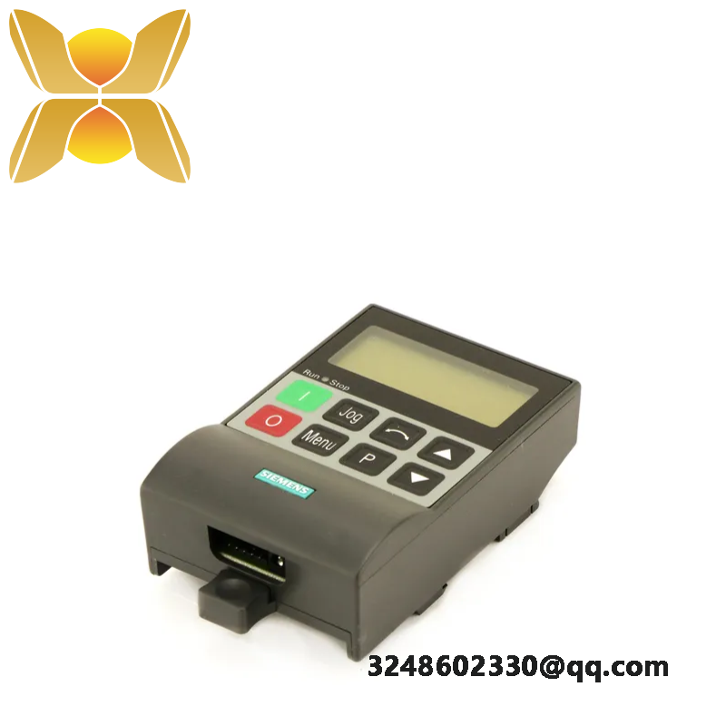 6se3290-0xx87-8bf0_siemens_operator_panel.png SIEMENS 6SE3290-0XX87-8BF0 Operator Panel: Industry Grade Control Solution