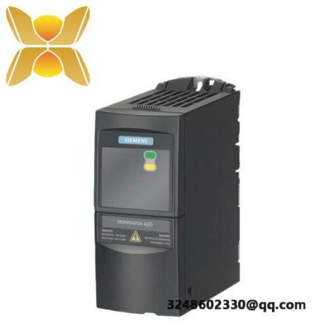 Siemens 6SE6420-2AB15-5AA1 Drive: Industrial Control Solutions for Enhanced Efficiency