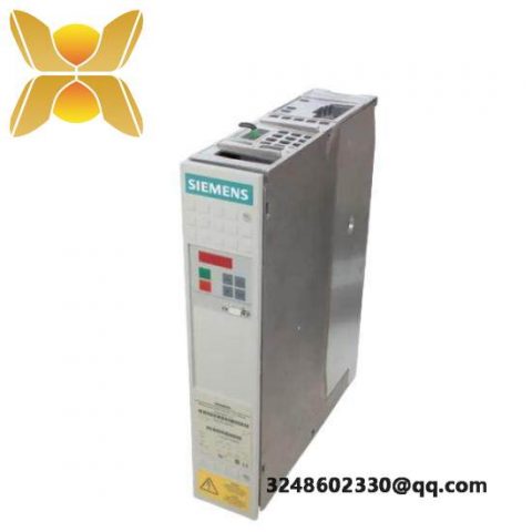 Siemens 6SE7016-1TA51-Z Simovert Masterdrive Inverter