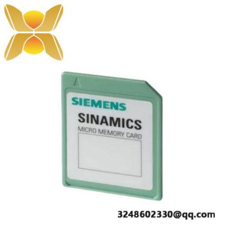Siemens 6SL3254-0AM00-0AA0 Parameter Storage Module