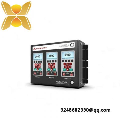 WOODWARD 8237-1481: Customizable Overspeed Detection System