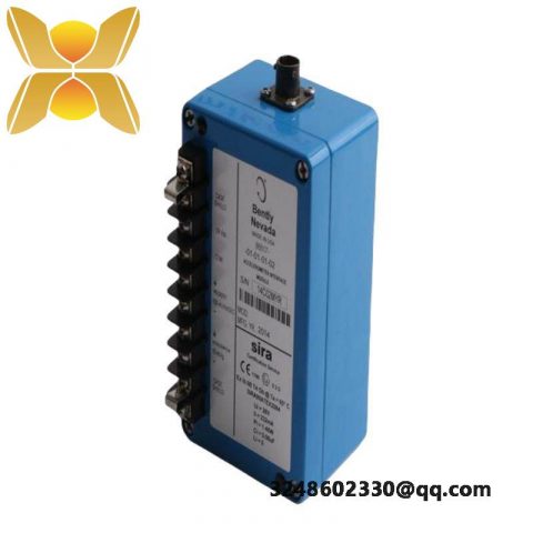 BENTLY NEVADA 86517-01-01-01-02: Advanced Accelerometer Interface Module