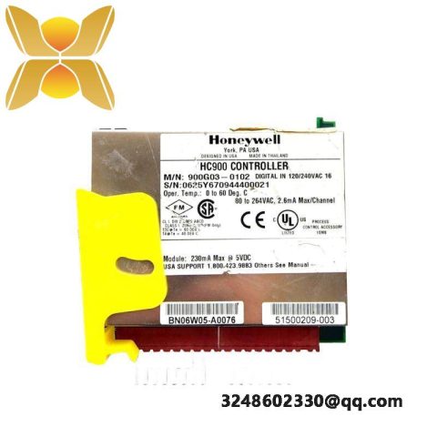 Honeywell 900G03-0102 Input Module: Advanced Control Solutions for Industrial Automation