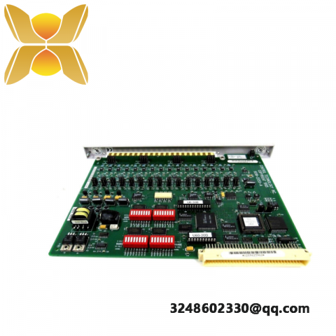 Control Technology 901B-2555-A, 16-Point Analog Input Module