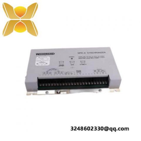 WOODWARD 9907-028 Control Module for Industrial Automation