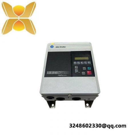 Allen-Bradley AB 1336F-BRF50-AA-EN AC Drive, High-Performance Motor Control Solution