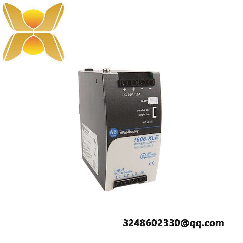 ab_1606-xle240ee_power_supply.jpg AB 1606-XLE240EE - Advanced Power Supply for Industrial Control Systems
