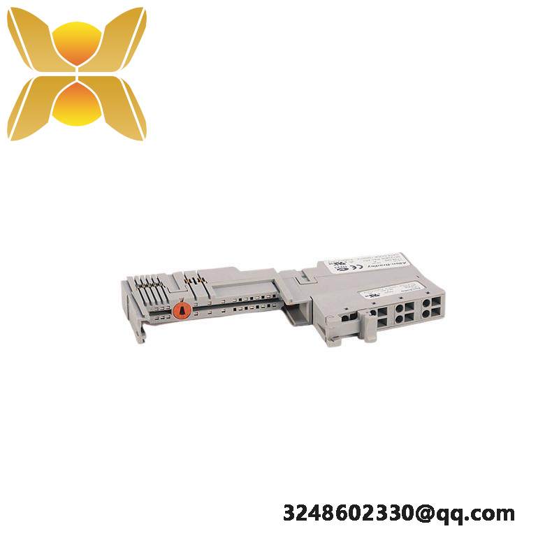 ab_1734-tbs_terminal_base.jpg ABB AB 1734-TBS TERMINAL BASE - Industrial Control System Module