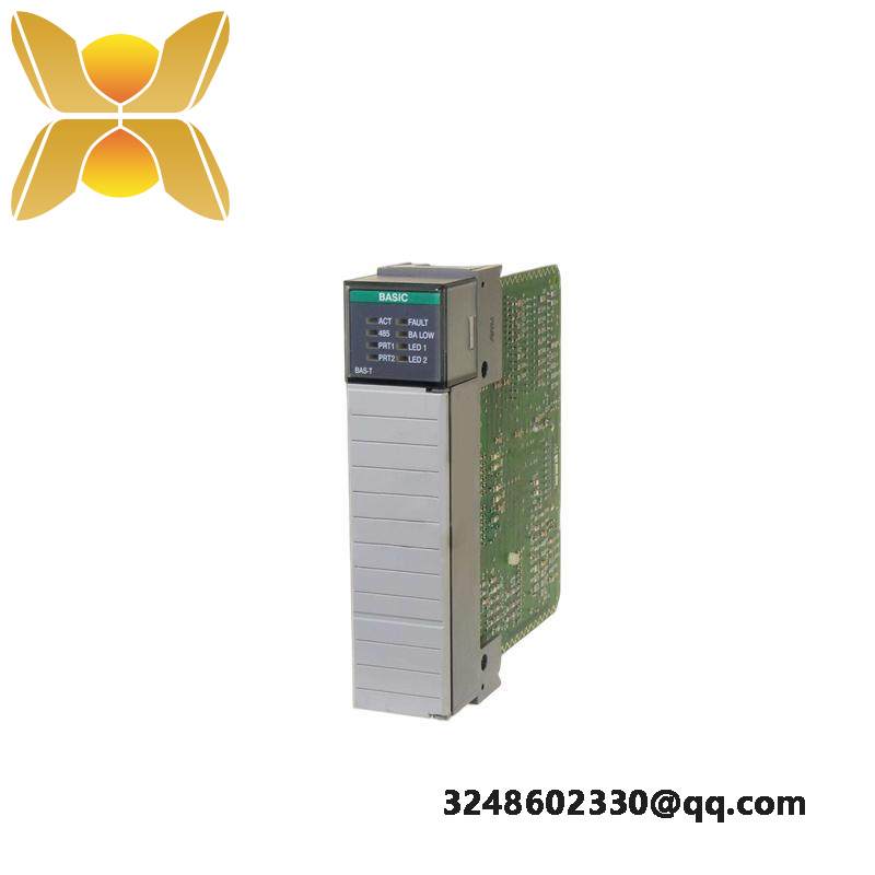 ab_1746-bas_basic_module.jpg ABB AB 1746-BAS BASIC MODULE Control Module, 1746 Series