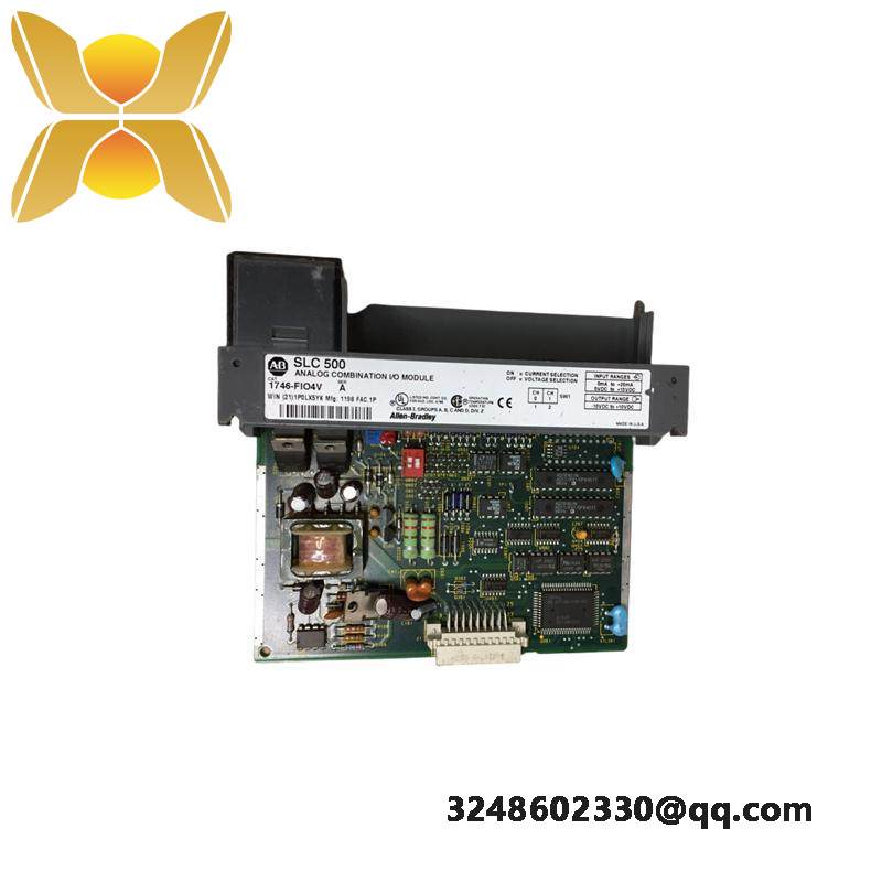 ab_1746-fio4v_fast_analog_i_o_module.jpg AB 1746-FIO4V Fast Analog I/O Module - Industrial Automation Solutions