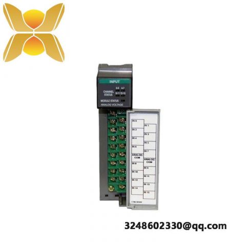 AB 1746-IC16 Input Module: Advanced Control Solutions for Industrial Automation