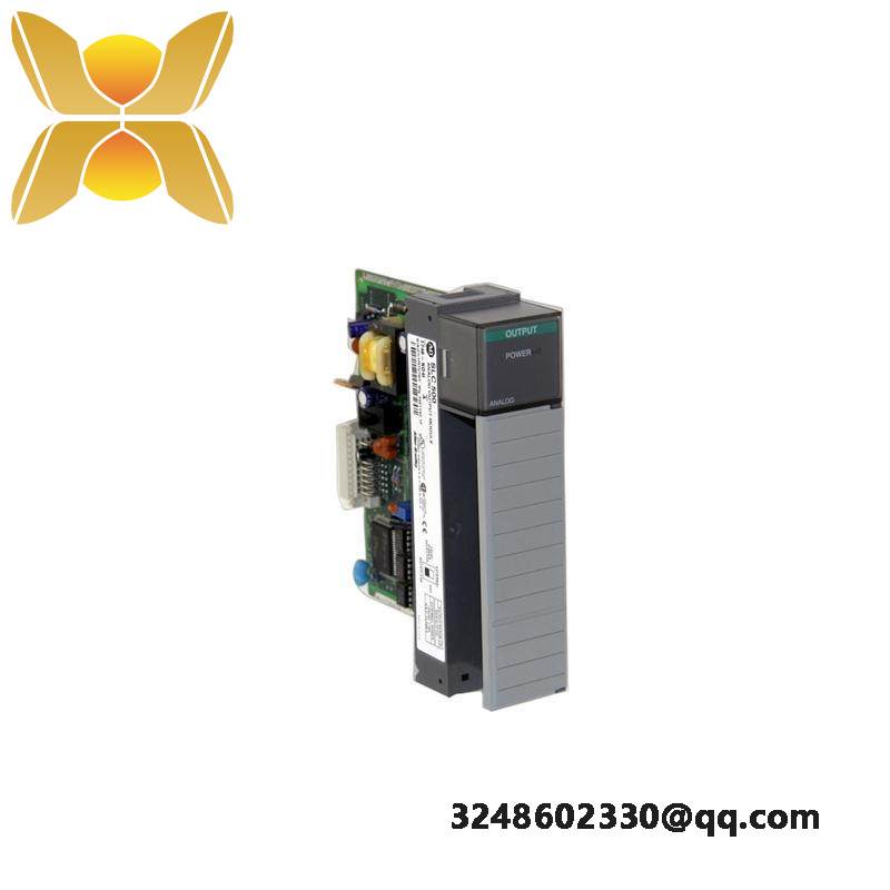 ab_1746-no4i_output_module.jpg AB 1746-NO4I Analog Output Module - Allen-Bradley PLC, SLC 500